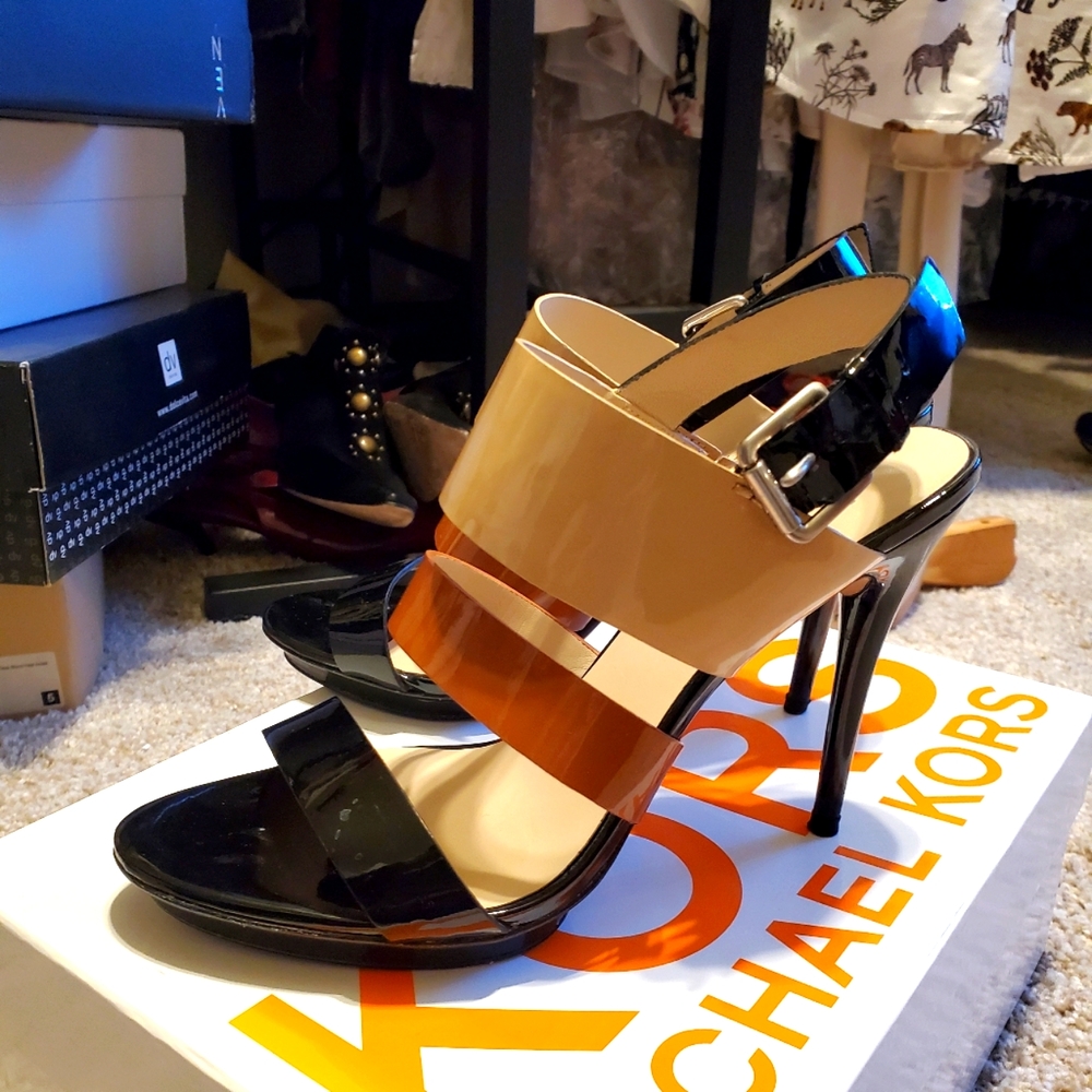 Michael Kors High Heeled Shoes